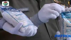 Polisi amankan 50 ton garam oplosan di Kendari, Sulawesi Tenggara, yang mengandung zat kimia berbahaya.