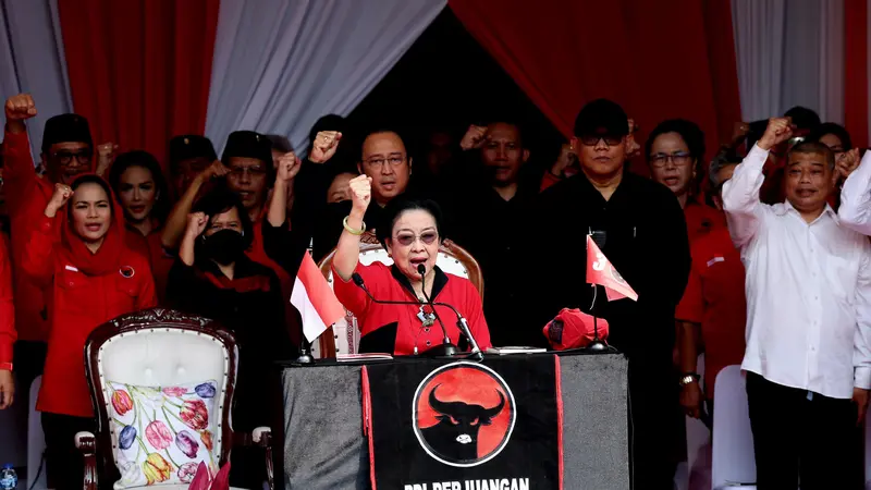 Ketua Umum (Ketum) PDI Perjuangan (PDIP) Megawati Soekarnoputri tegas mengingatkan agar hak rakyat memilih pemimpin di kontestasi pemilihan umum (Pemilu) tidak dimanipulasi.