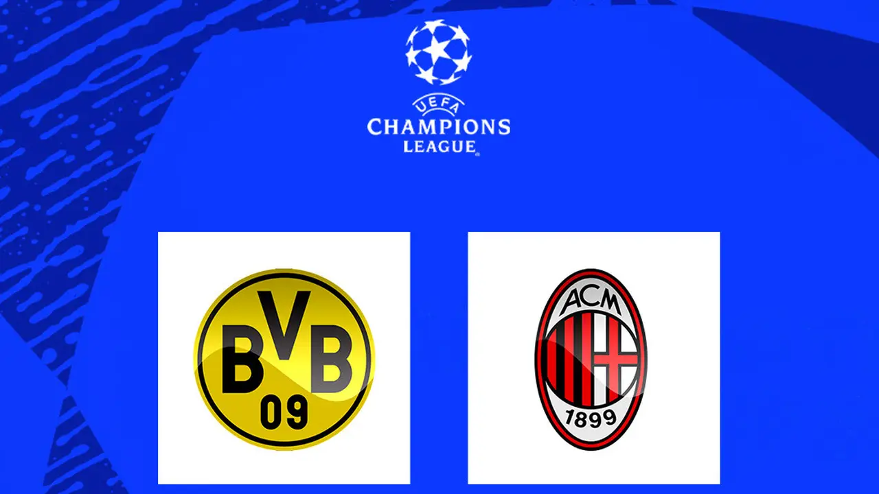 Liga Champions - Borussia Dortmund Vs AC Milan
