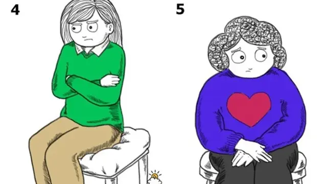 [BINTANG] Ketahui Kepribadian Kamu yang Sesunggunya Lewat Posisi Duduk Favorit Kamu