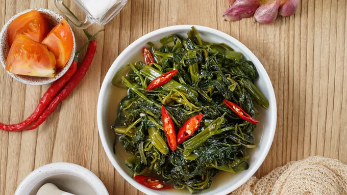 tumis kangkung