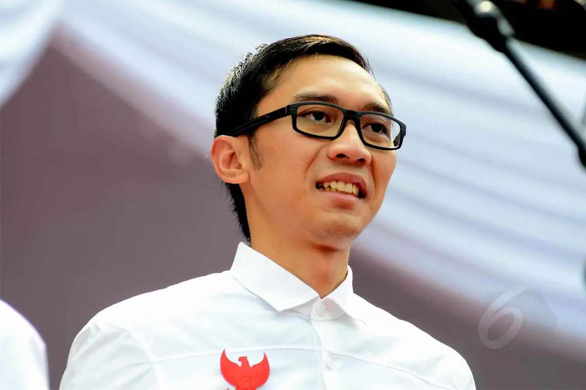 Ada Ibas Berseragam Garuda di Kampanye Prabowo-Hatta