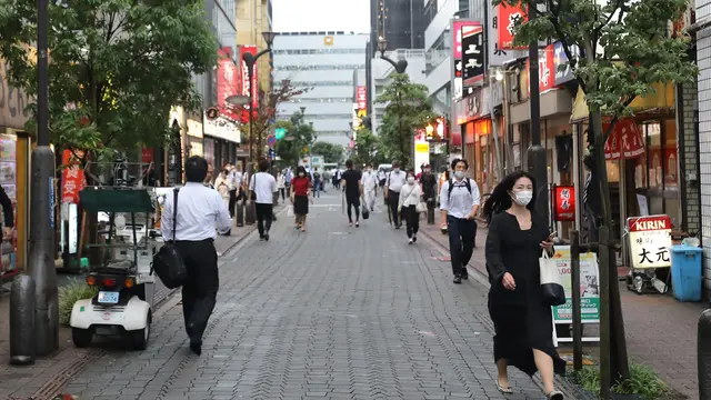 Tokyo Laporkan 54 Kasus Infeksi Baru Covid-19