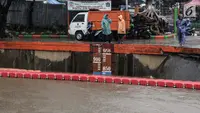 Hujan Guyur Jakarta Pagi Ini, Bawa Dampak ke Sejumlah Pintu Air