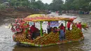 Festival ini juga menjadi sarana kampanye kepada masyarakat tentang pemanfaatan sampah anorganik yang dapat dikreasikan menjadi barang seni dan bernilai ekonomi. (merdeka.com/Arie Basuki)
