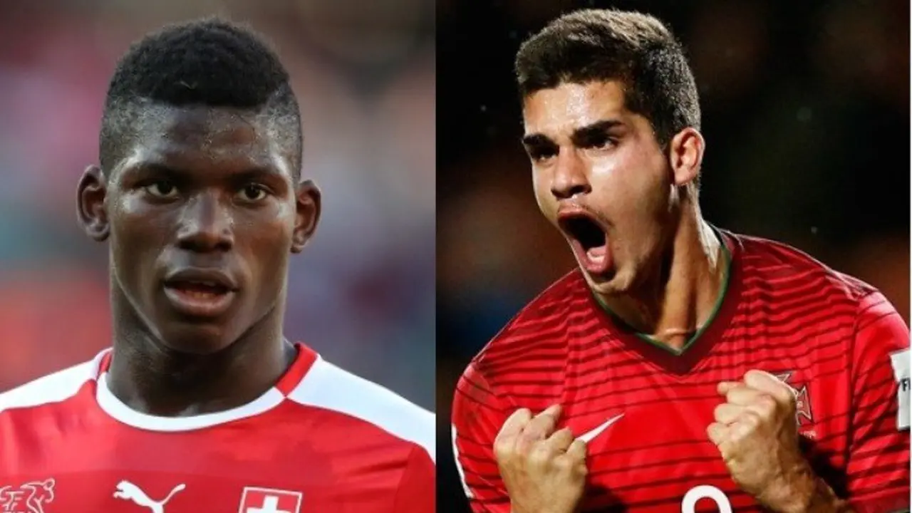 Breel Embolo dan Andre Silva