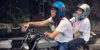 Mesra dengan Evelyn Usai Ajukan Talak, Aming Mengaku Terpaksa (Instagram/psychodiva2016)