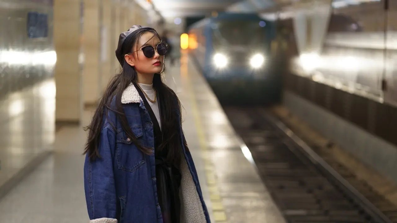 Ilustrasi Korean style (K-fashion)