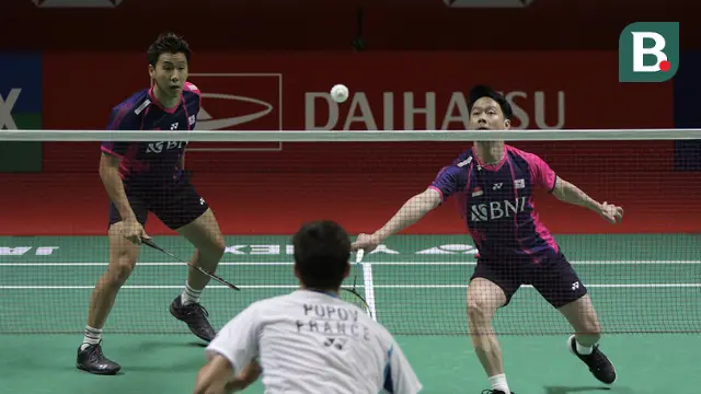 Bulu Tangkis Indonesia Masters 2022: Marcus Fernaldi Gideon/Kevin Sanjaya Sukamuljo