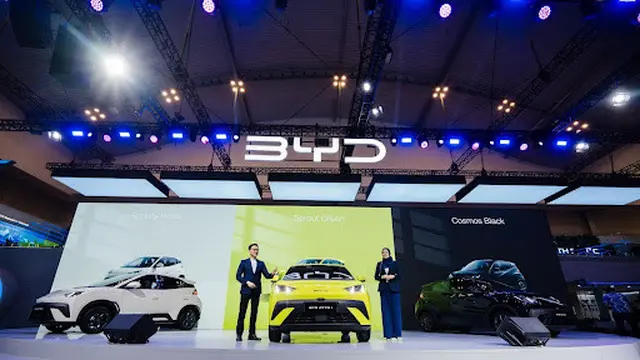 BYD ATTO 1 Resmi Debut di GIIAS 2025, City Car Lincah Buat Si Jiwa Muda Indonesia