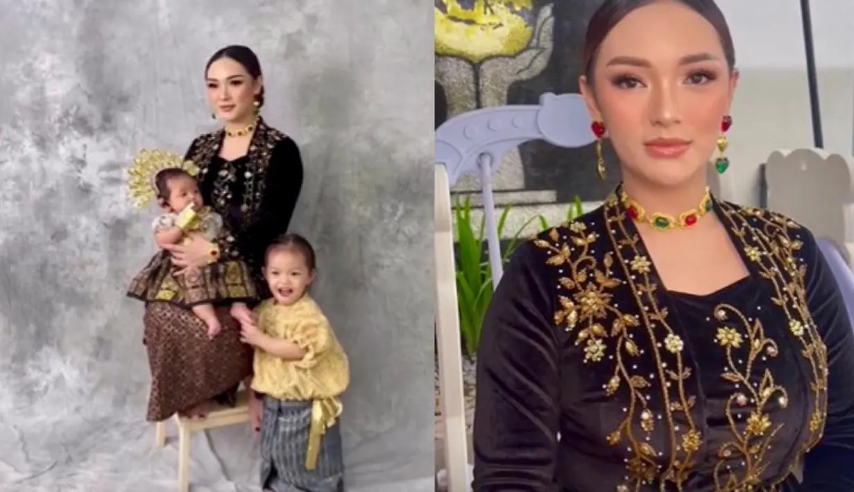 Seperti inilah BTS pemotretan Zaskia Gotik yang diabadikan oleh fotografer Rittar Rajagukguk.