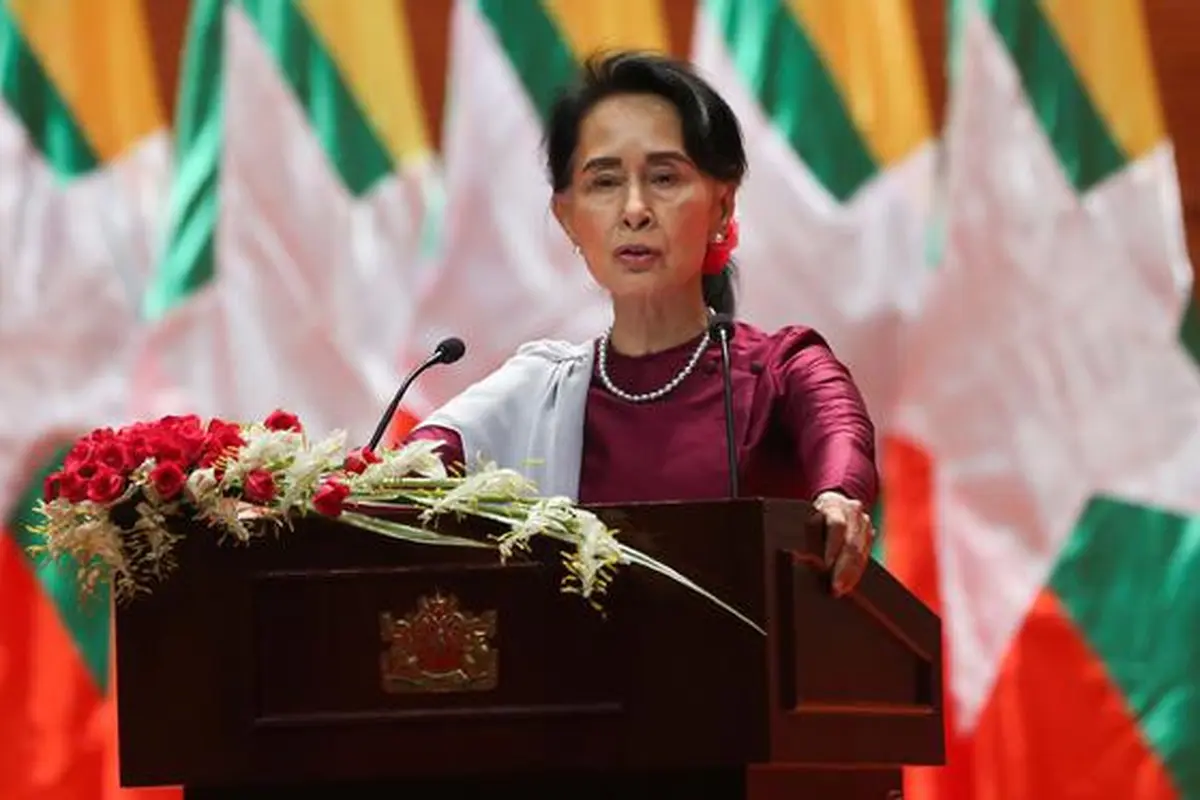 Akhiri Masa Diam, Aung San Suu Kyi Angkat Bicara Soal Krisis Rohingya