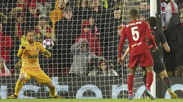 Aksi Jan Oblak Saat Singkirkan Liverpool di Liga Champions