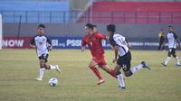 Timnas Thailand U-19 menahan Vietnam dengan skor 0-0, Minggu (1/7/2018). (Bola.com/Zaidan Nazarul)