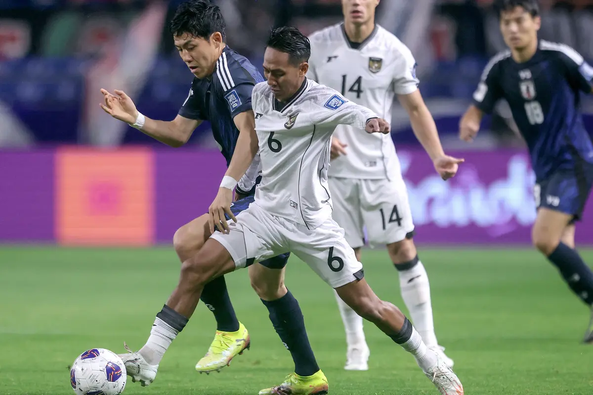 Jepang vs Indonesia