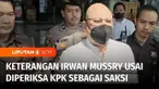 Pengusaha yang juga suami artis Maia Estianty, Iwan Mussry, Rabu kemarin datang ke Gedung Merah Putih, untuk memenuhi undangan tim Penyidik Komisi Pemberantasan Korupsi. Irwan dimintai keterangan sebagai saksi terkait kasus dugaan penerimaan gratifik...