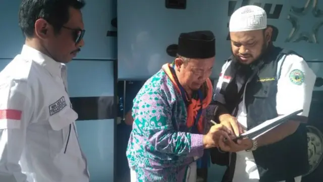 Jemaah Calon Haji Indonesia