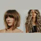 Ilustrasi tren rambut wanita 2024/Canva.com.