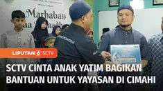 Memasuki bulan Suci Ramadan, Yayasan Pundi Amal Peduli Kasih melalui SCTV Cinta Anak Yatim kembali memberikan bantuan. Kali ini bantuan diberikan kepada Yayasan Amal Baiturrahman di Kota Cimahi, Jawa Barat.