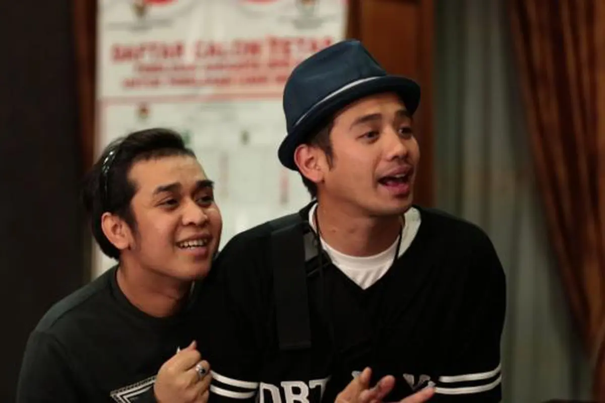 [Bintang] Olga Syahputra dan Tarra Budiman