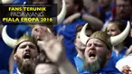Berikut video fans terunik pada ajang Piala Eropa 2016.