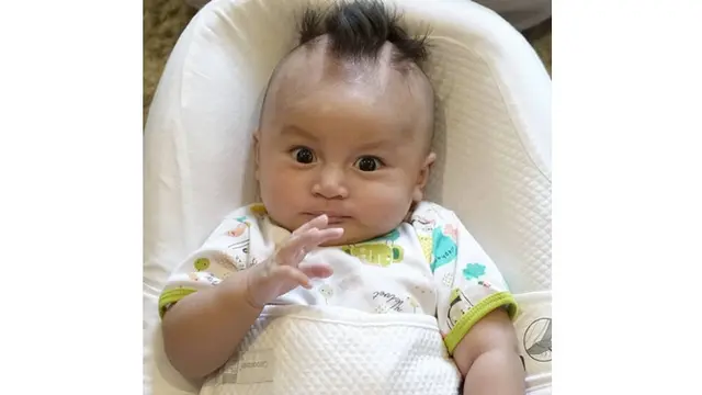 10 Potret Penampilan Baru Kiano Anak Baim Wong, Bikin Paula Syok dan Menangis