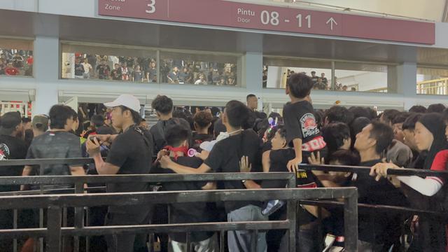 Suporter Timnas Indonesia