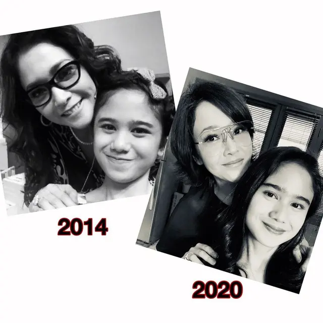 Potret Kedekatan Tissa Biani dan Maia Estianty. (Sumber: Instagram/maiaestiantyreal dan Instagram/tissabiani)