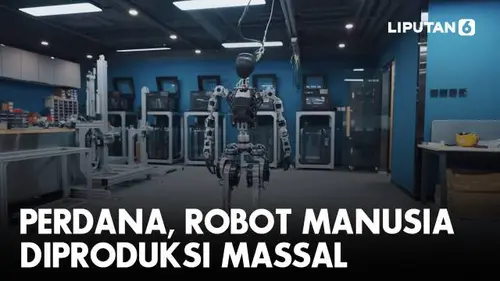 VIDEO: GR-1, Robot Manusia yang Akan Diproduksi Massal