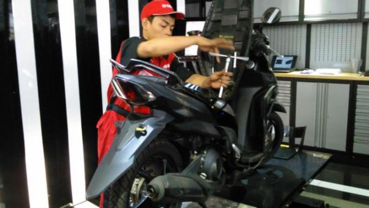 Sebelum Berangkat Mudik Pakai Skutik, Cek 7 Komponen Ini