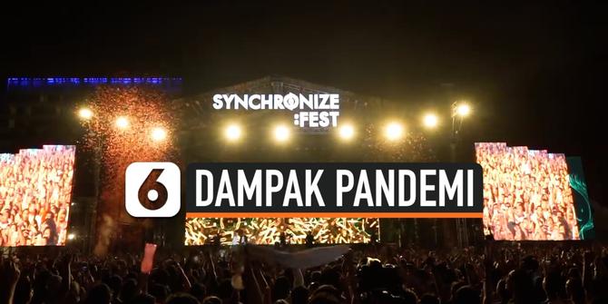VIDEO: Synchronize Fest 2020 Batal Digelar Karena Pandemi
