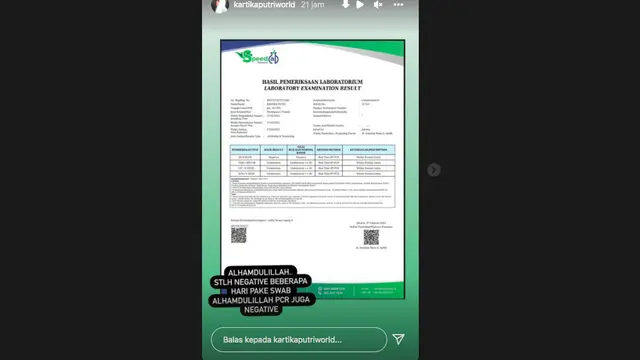 Kartika Putri Umumkan Sudah Negatif Covid-19, Langsung Temani Habib Usman bin Yahya Main Sepak Bola. (instagram.com/kartikaputriworld)