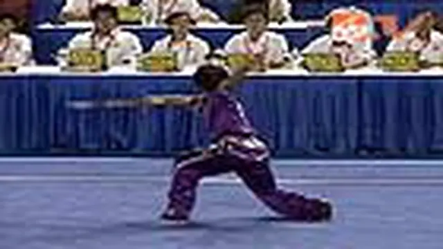Wushu Sumbang Dua Emas