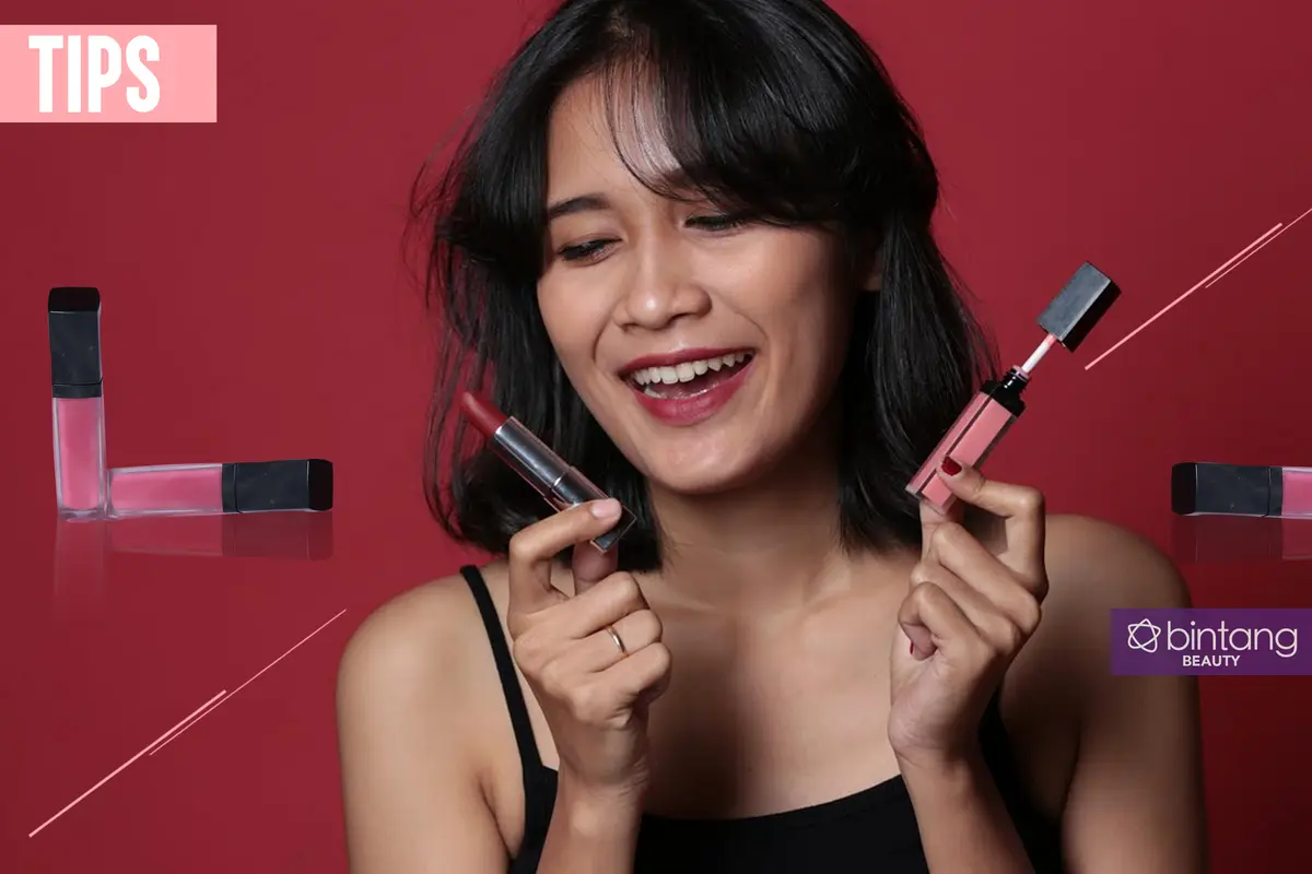Tips: Makeup Habis? Andalkan Lipstik Saja Sebagai Gantinya
