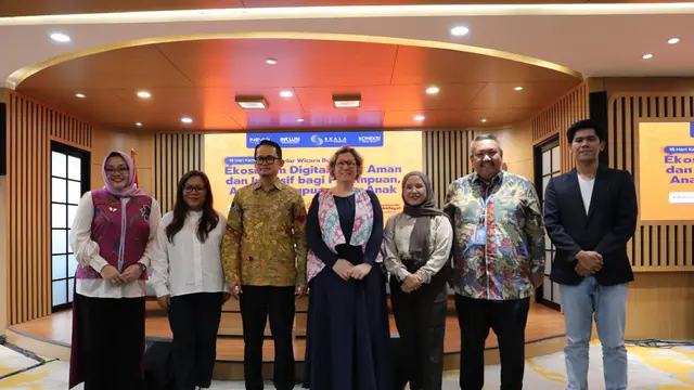 Kemitraan Australia–Indonesia Dorong Ruang Digital Aman bagi Perempuan dan Anak di Tengah Meningkatnya Risiko Online