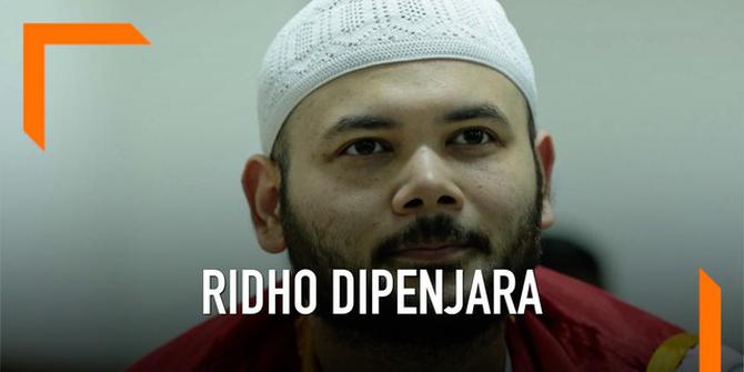 VIDEO: Ridho Rhoma Kembali Masuk Penjara, Ini Sebabnya