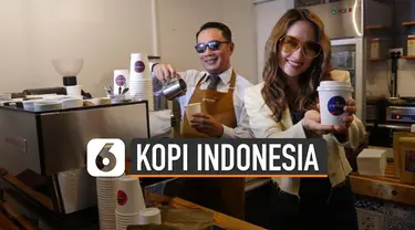 Gubernur Jawa Barat Ridwan Kamil meresmikan Jabarano Cafe di Australia, Senin (24/2/2020) petang waktu setempat. Kafe ini terletak di 555 Flinders Lane, Kota Melbourne, negara bagian Victoria, dan merupakan yang pertama menjual kopi Jabar.