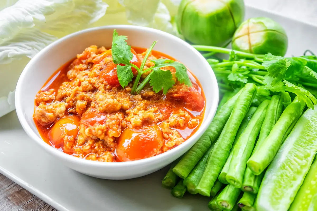 Resep Sambal Tempe Tomat