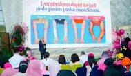 Limfedema Bisa Muncul Usai Operasi Kanker Payudara