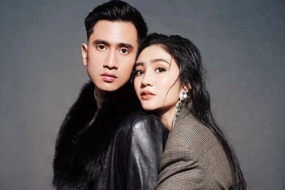 Sahabat Rasa Pacar, Febby Rastanty dan Verrel Bramasta Tampil Serasi di Pemotretan Terbaru