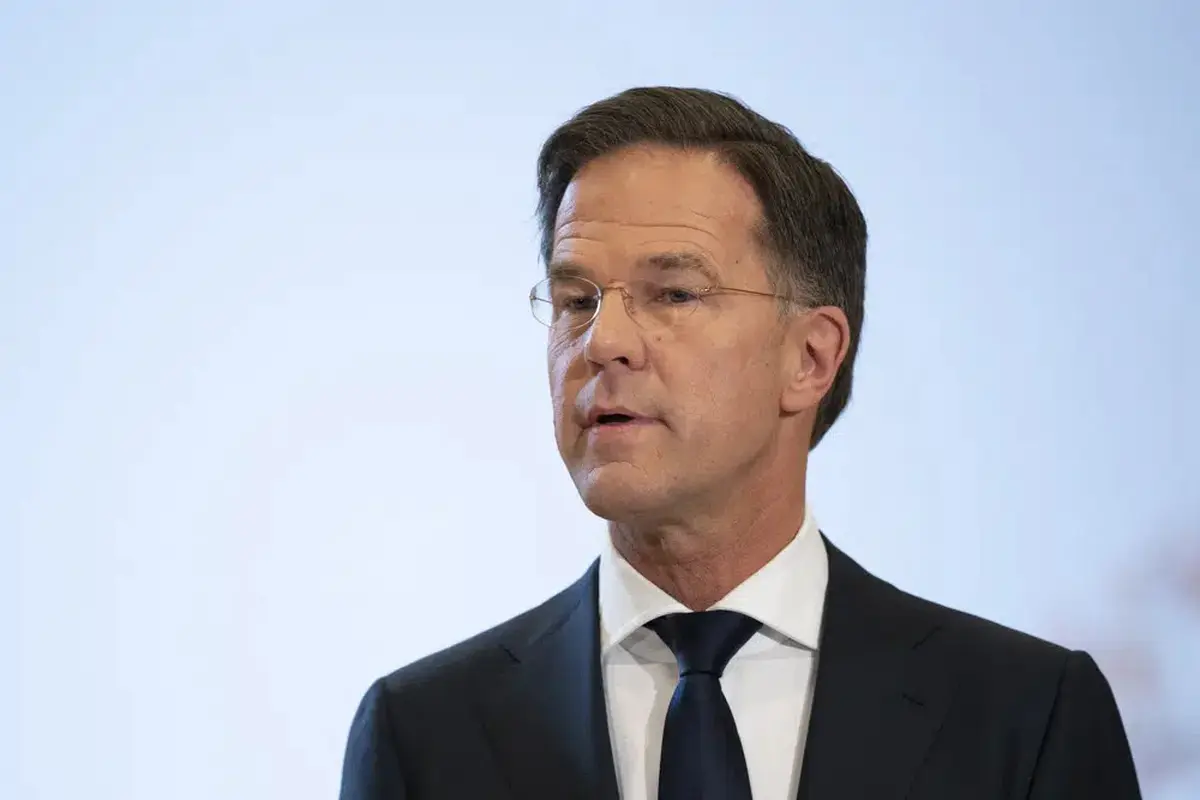 Sekjen NATO Mark Rutte.