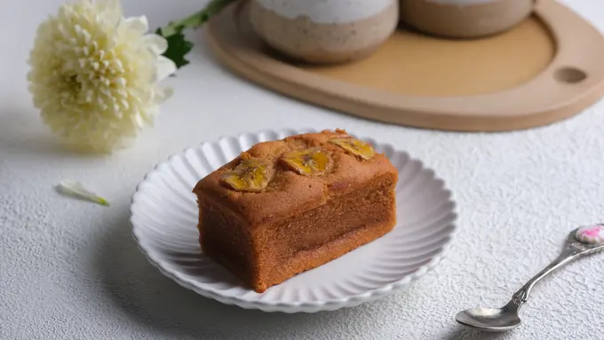 bolu pisang panggang