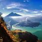 Sifat aliran lahar dari suatu letusan gunung berapi tidak bisa ditebak, sehingga mungkin saja ibukota kerajaan Lombok Purba tertimbun lahar. (Sumber trekkingrinjani.com)