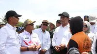 Menteri Pertanian Andi Amran Sulaiman berkunjung ke Mamuju, Sulawesi Barat (Foto: Liputan6.com/Kominfo Sulbar)