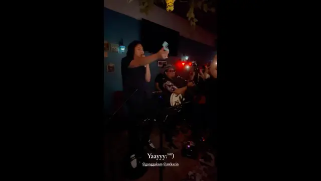 6 Momen Awkarin Dilamar Gangga Kusuma di Hari Ulang Tahunnya, Romantis