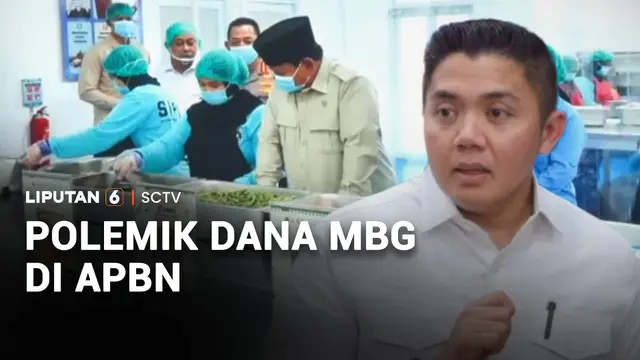 Polemik Dana MBG di APBN