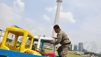 Jam Operasional Kawasan Monas Bakal Dibatasi Hingga 20.00 WIB
