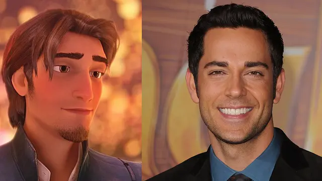 Begini Wajah Asli Para Pangeran di Film Animasi Disney
