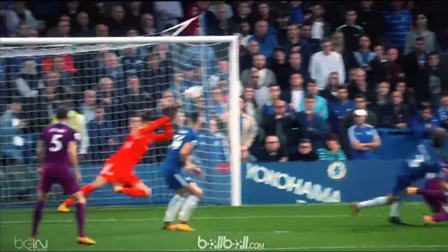 VIDEO: Courtois dalam Daftar Penyelamatan Terbaik Pekan Ke-7 Premier League