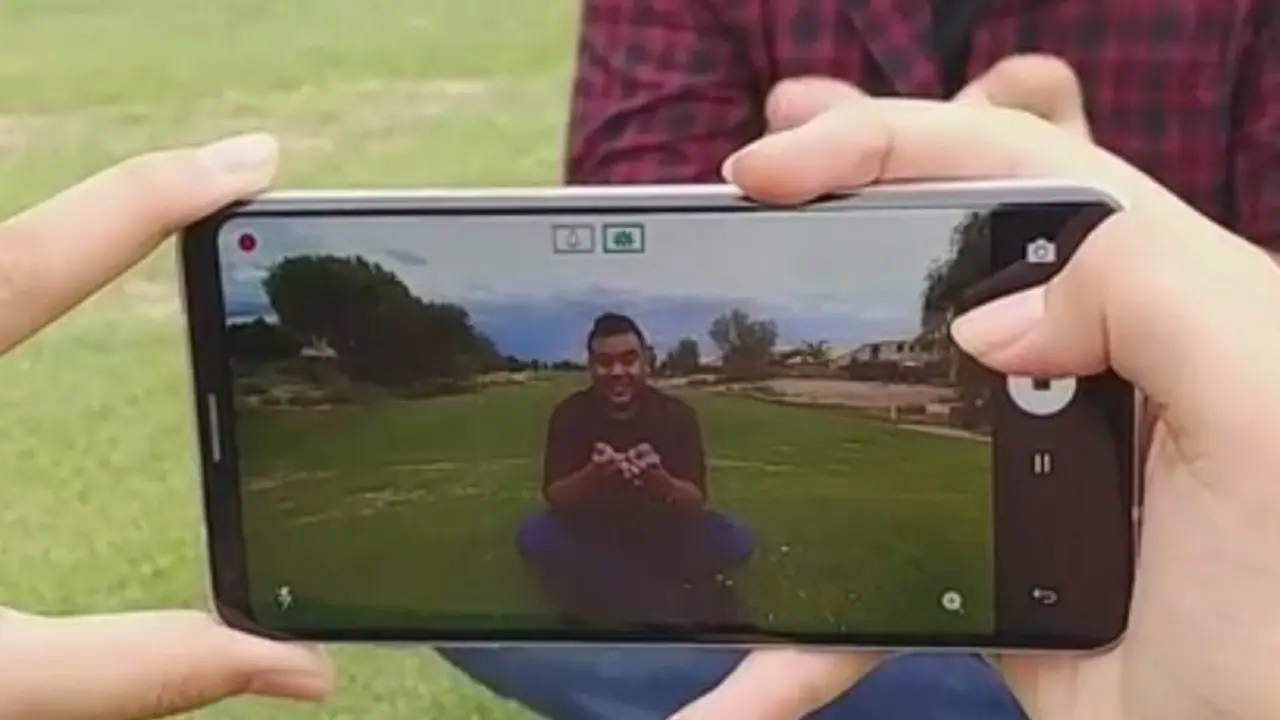 Smartphone diduga LG V30